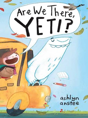 cover image of Are We There, Yeti?